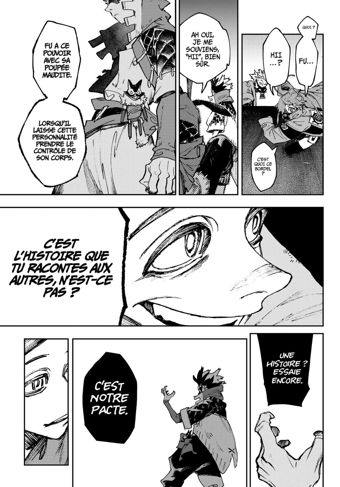 Read Gachi Akuta Scan Manga Online