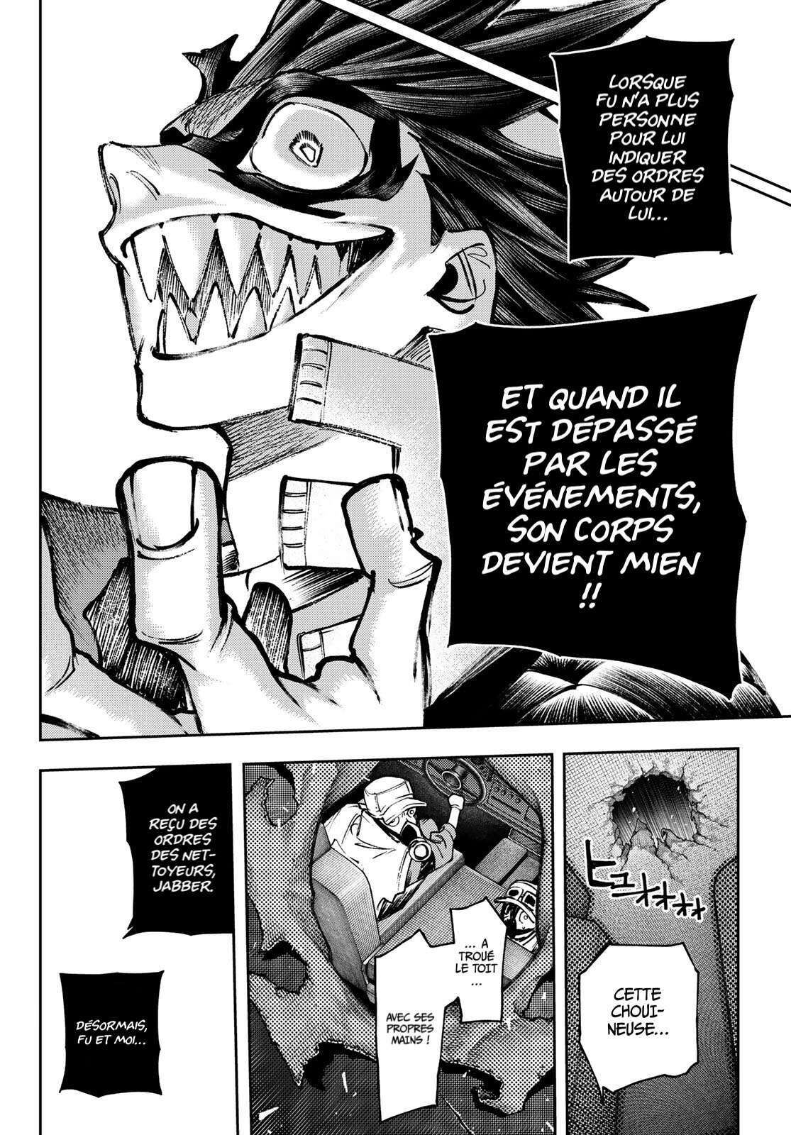Read Gachi Akuta Scan Manga Online