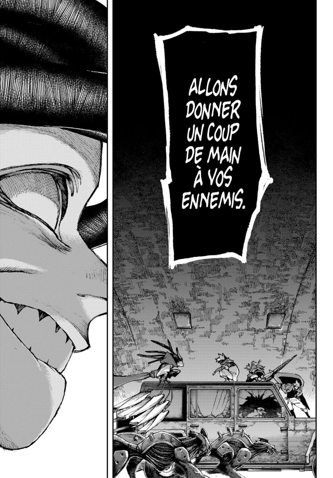 Read Gachi Akuta Scan Manga Online