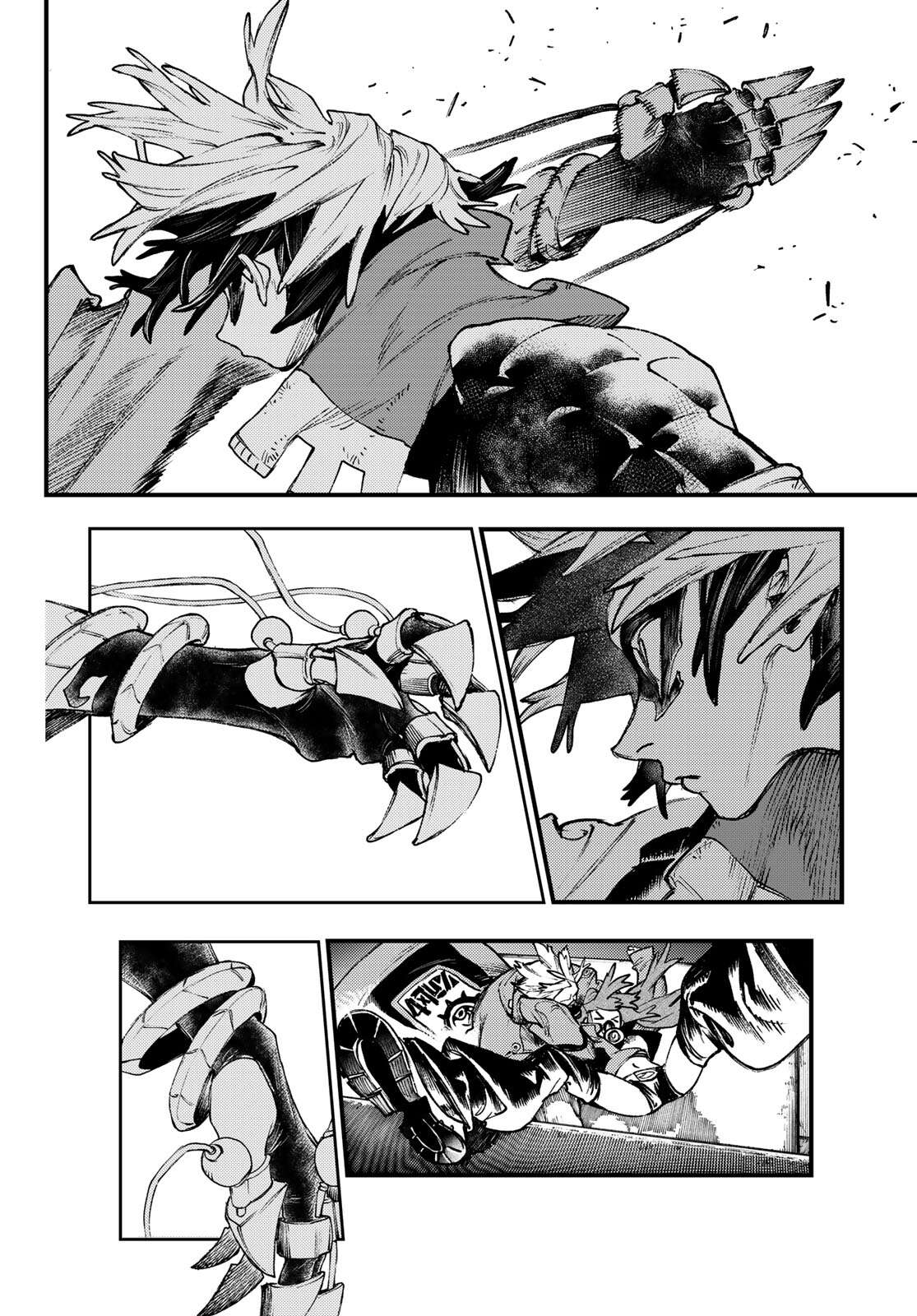 Read Gachi Akuta Scan Manga Online