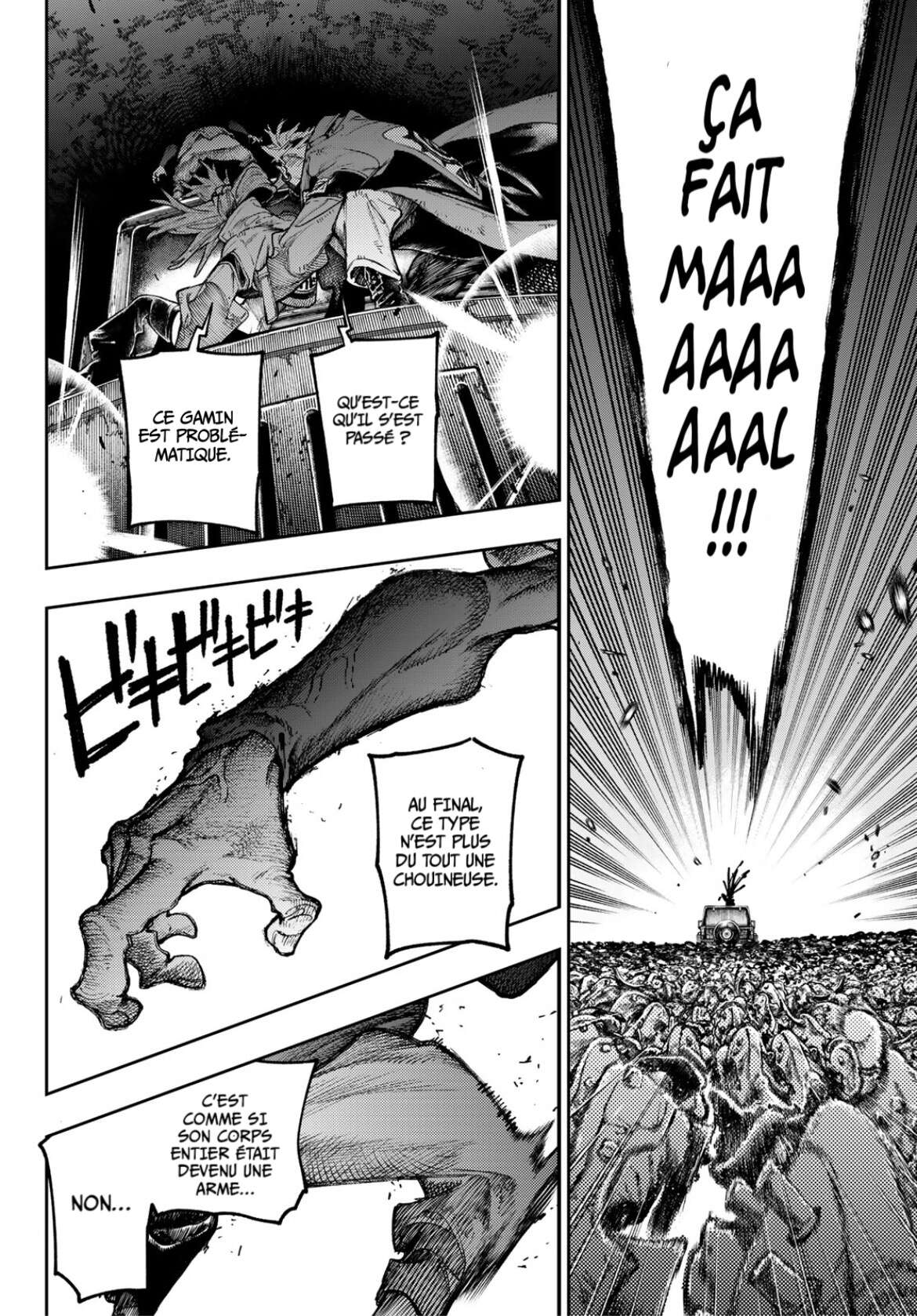 Read Gachi Akuta Scan Manga Online