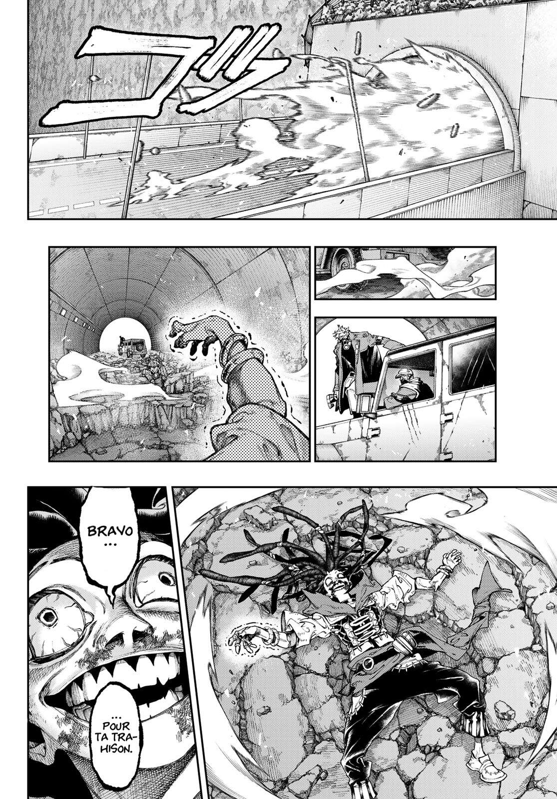 Read Gachi Akuta Scan Manga Online