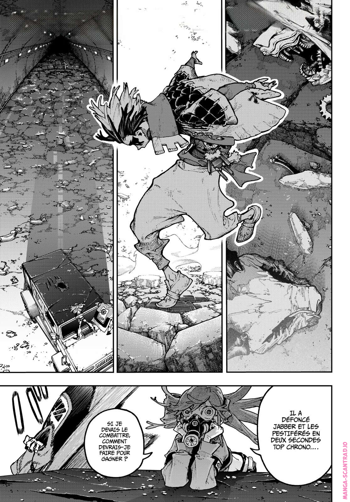 Read Gachi Akuta Scan Manga Online