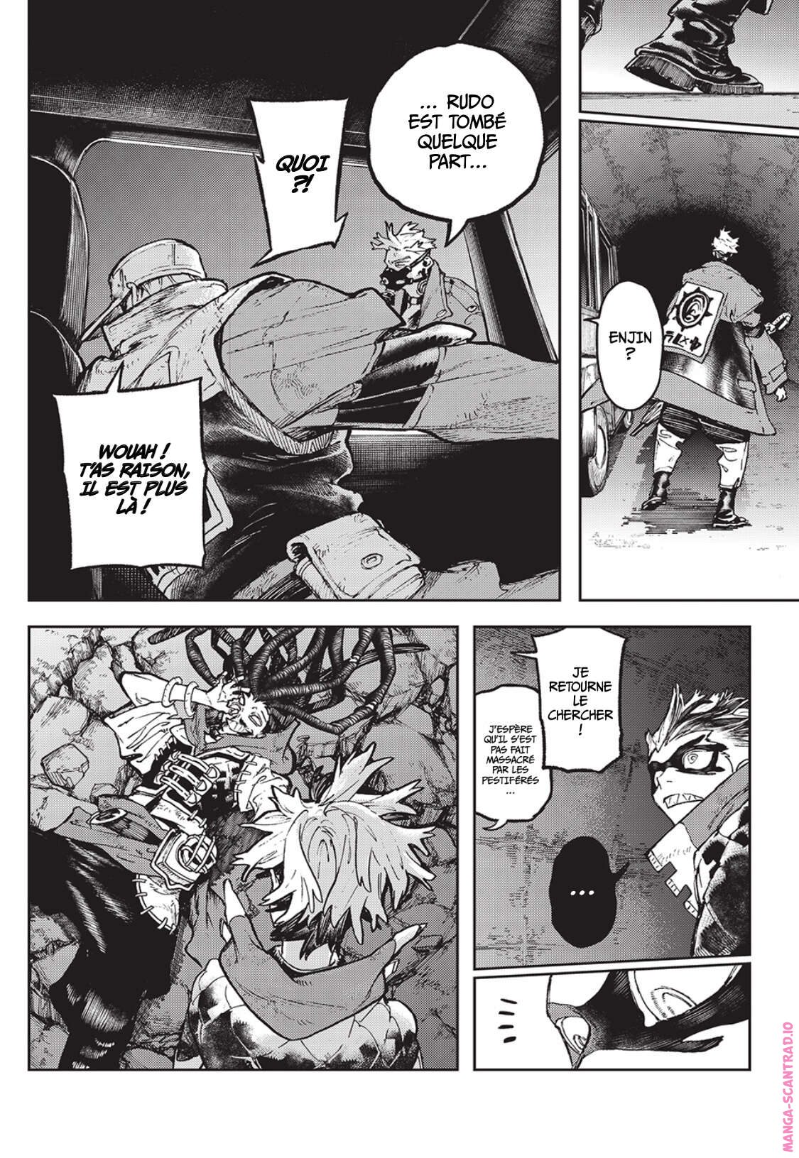 Read Gachi Akuta Scan Manga Online