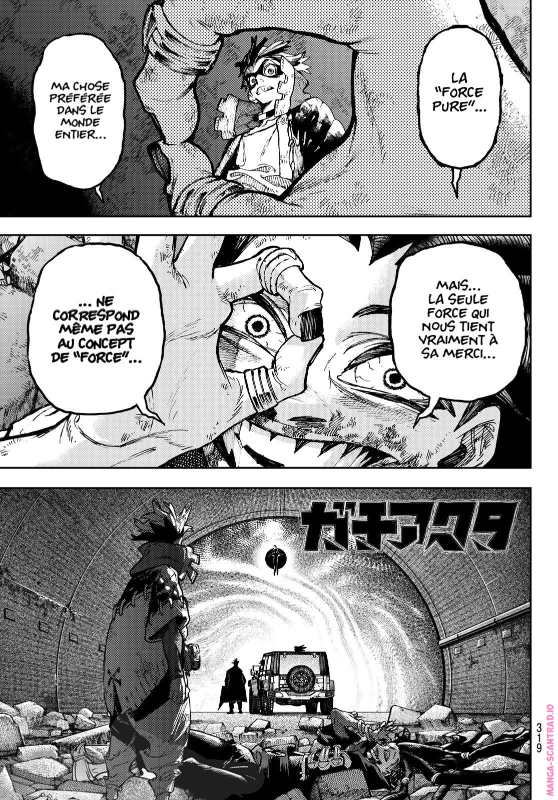 Read Gachi Akuta Scan Manga Online