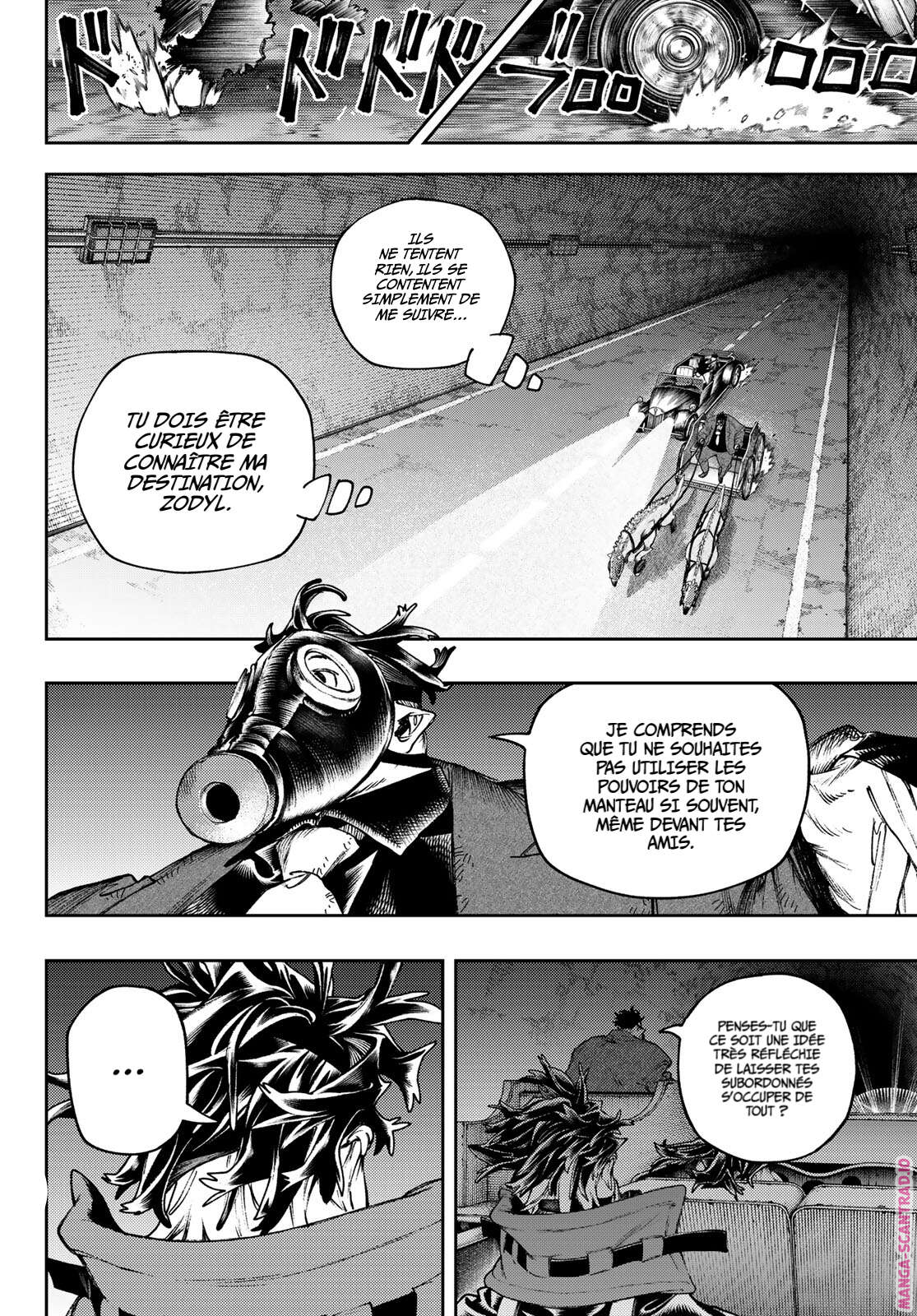 Read Gachi Akuta Scan Manga Online
