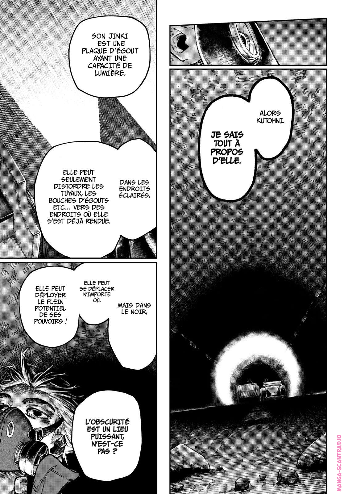 Read Gachi Akuta Scan Manga Online