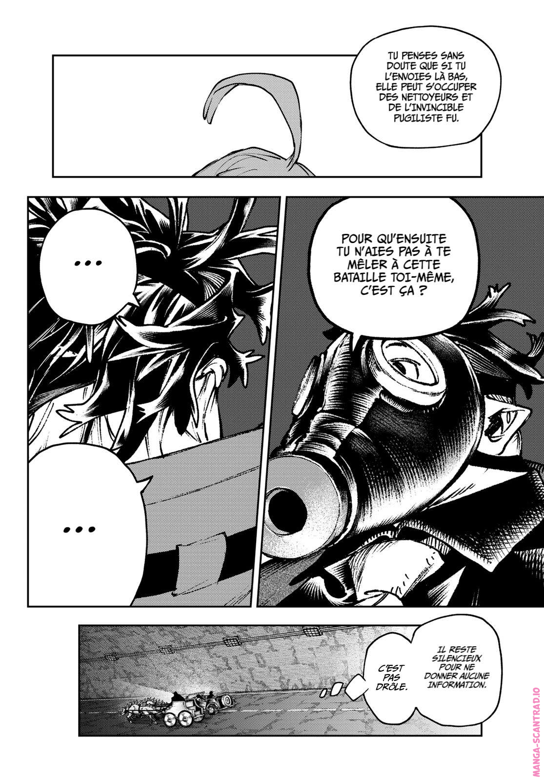 Read Gachi Akuta Scan Manga Online