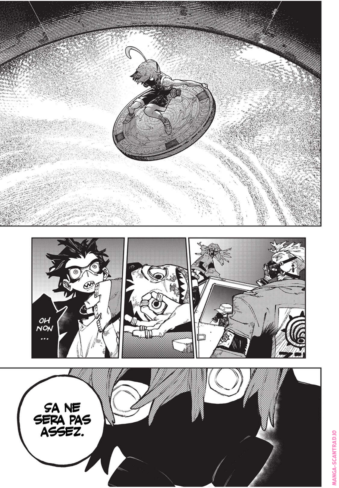 Read Gachi Akuta Scan Manga Online