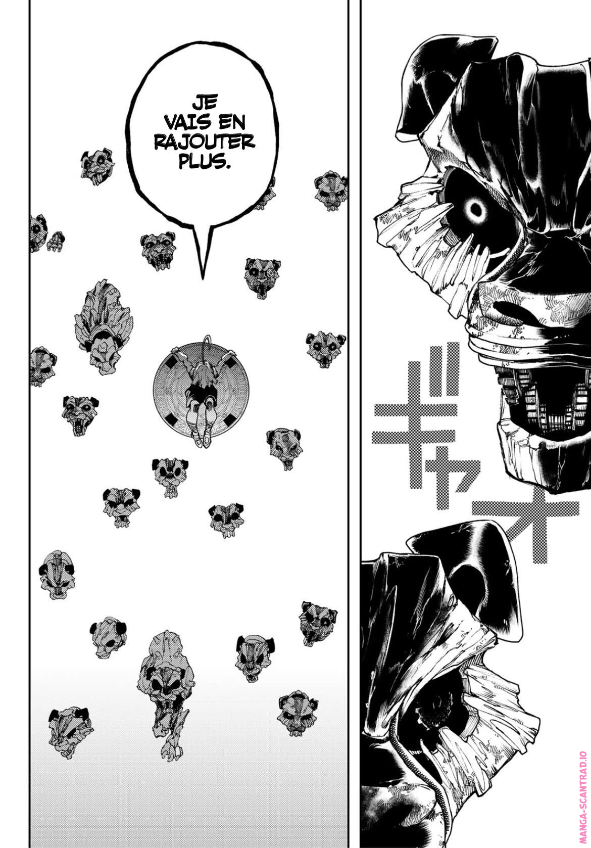 Read Gachi Akuta Scan Manga Online