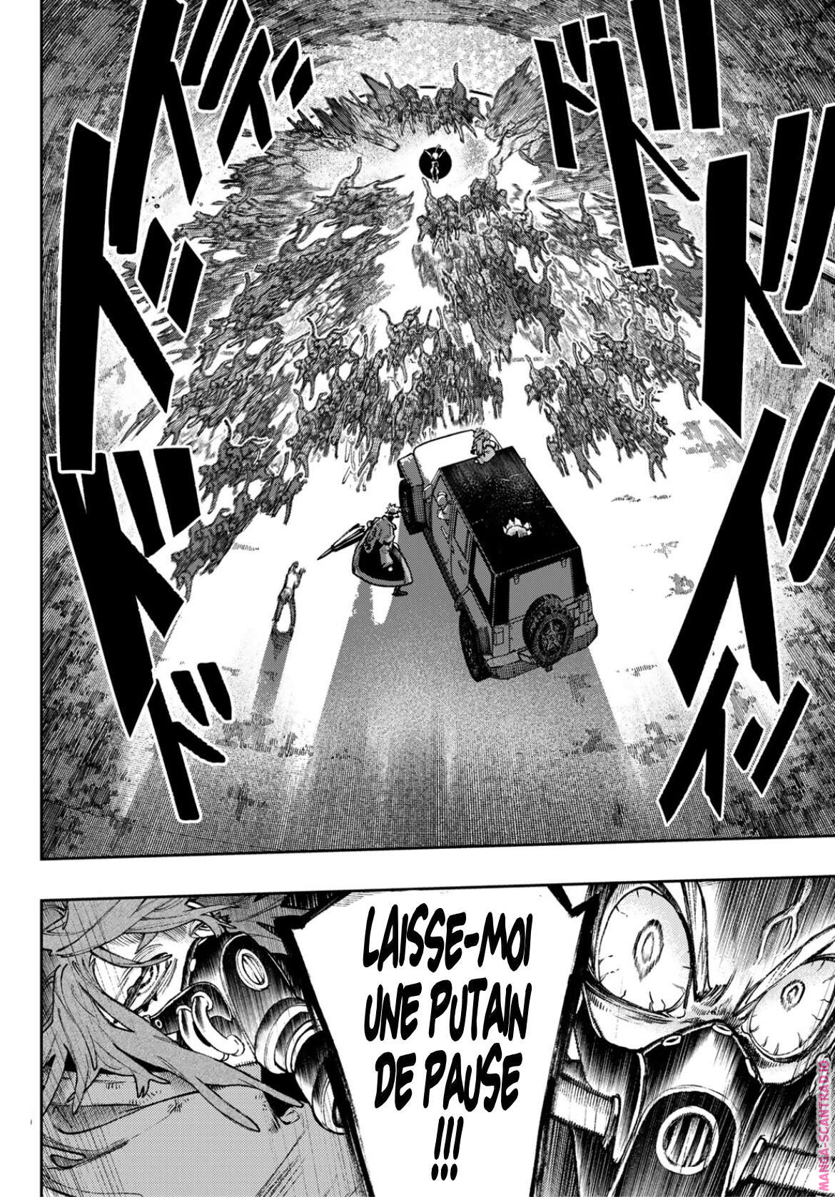 Read Gachi Akuta Scan Manga Online