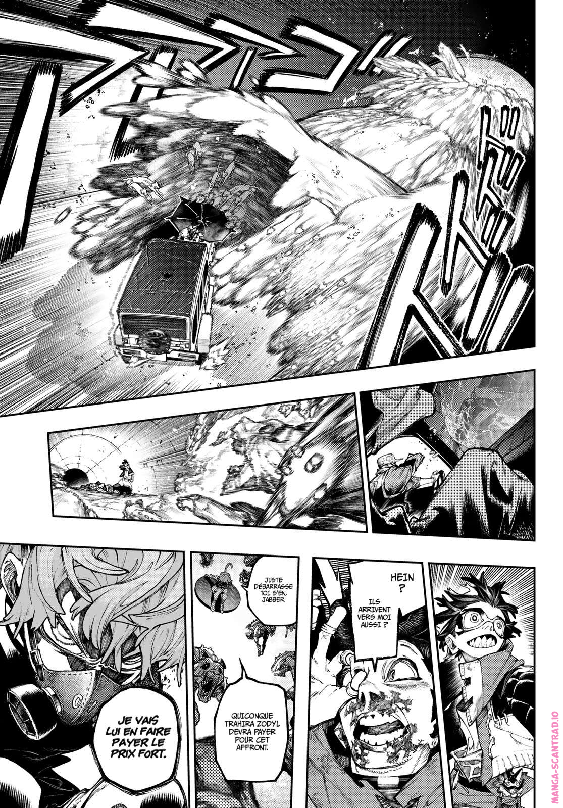 Read Gachi Akuta Scan Manga Online