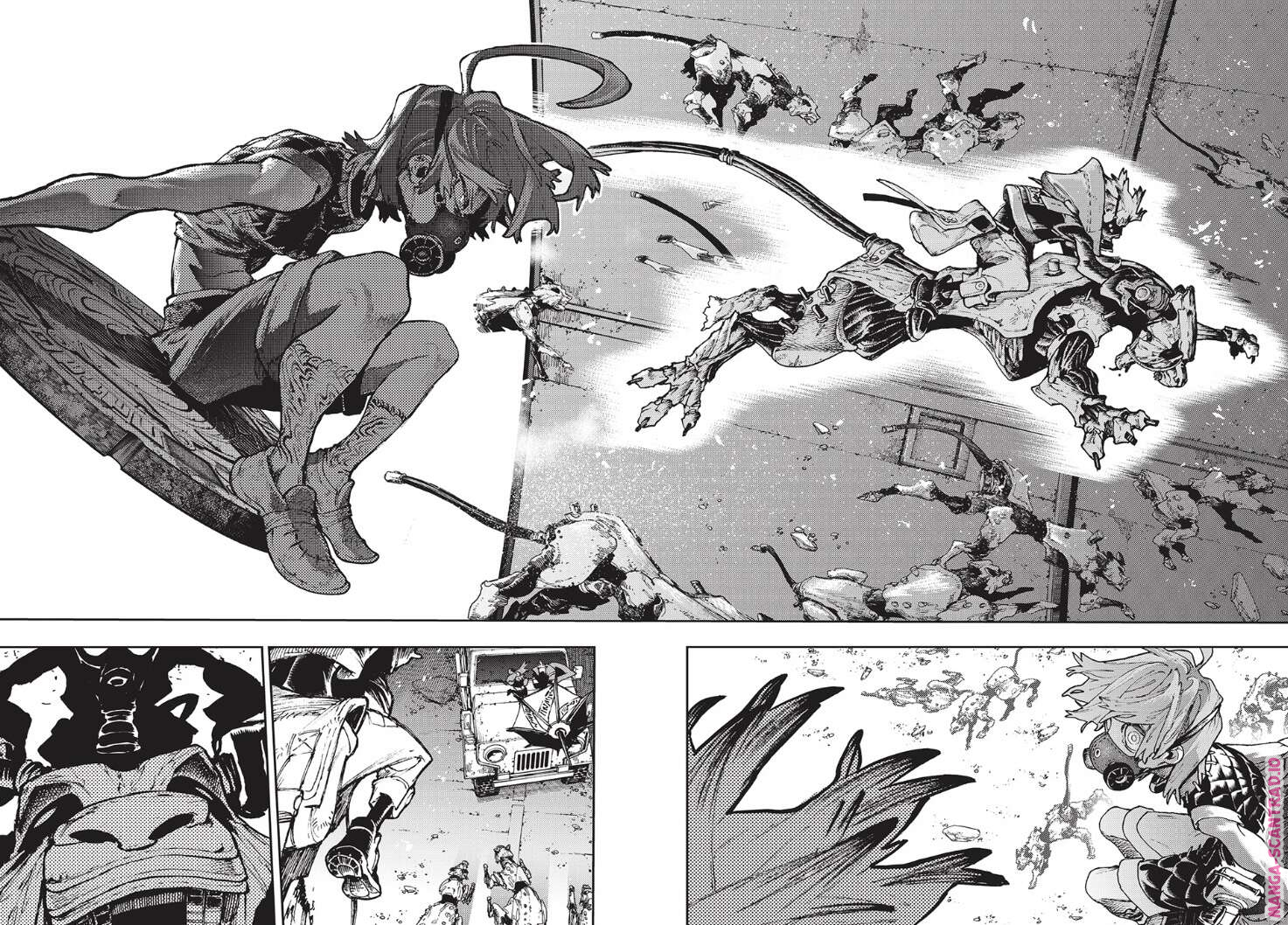 Read Gachi Akuta Scan Manga Online