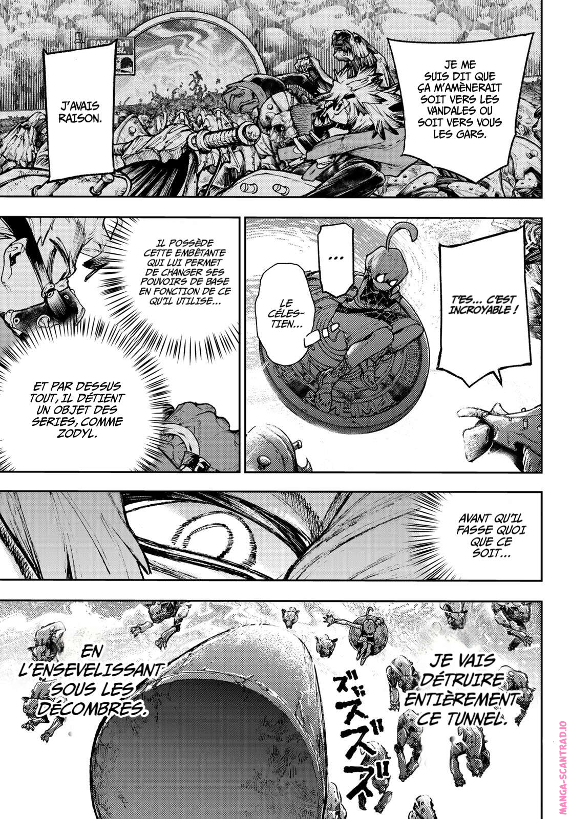 Read Gachi Akuta Scan Manga Online