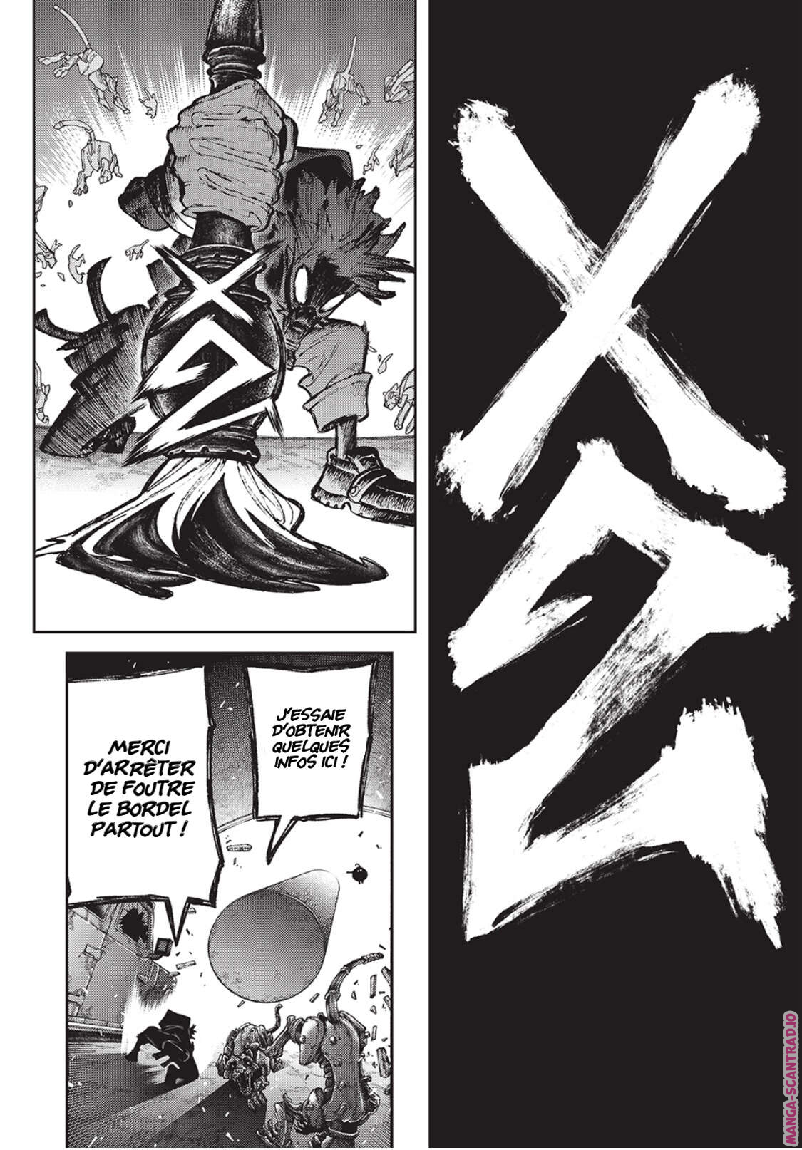 Read Gachi Akuta Scan Manga Online
