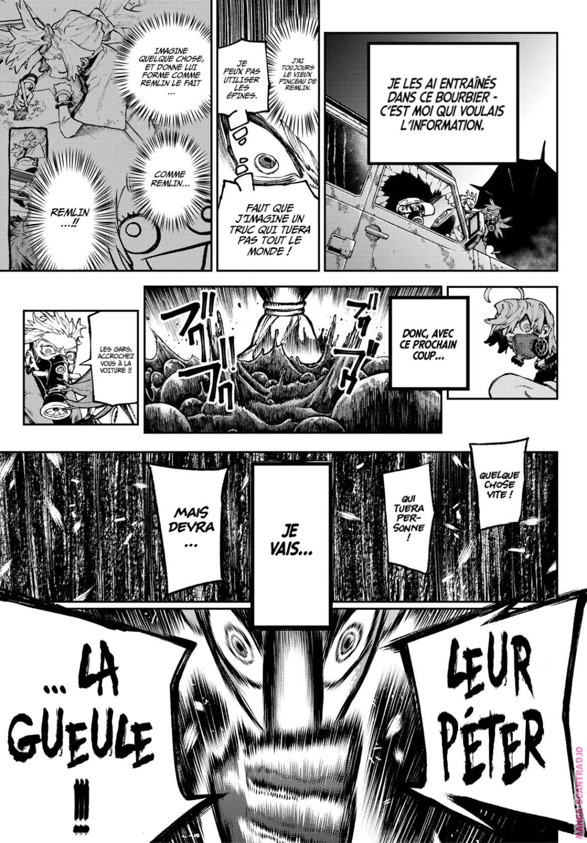 Read Gachi Akuta Scan Manga Online