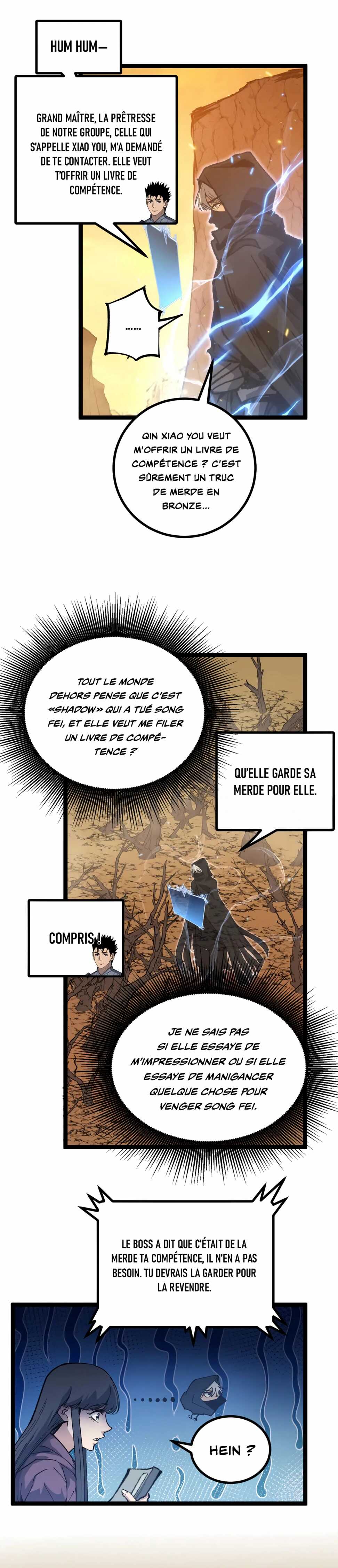 Read God-level Assassin, I’m the Shadow Scan Manga Online