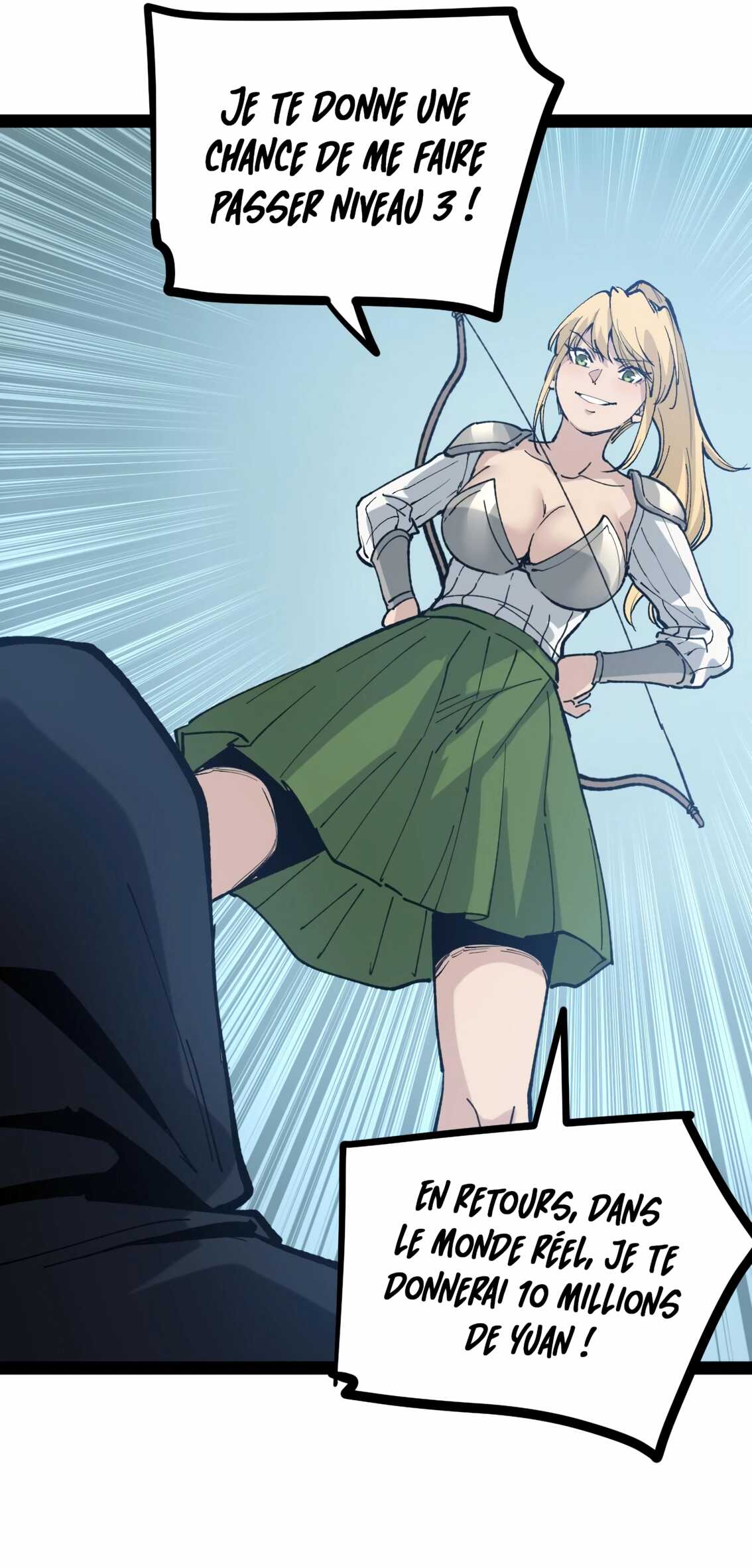 Read God-level Assassin, I’m the Shadow Scan Manga Online