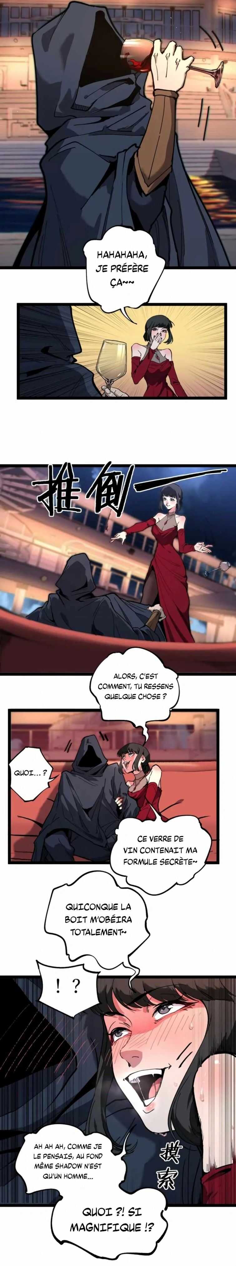 Read God-level Assassin, I’m the Shadow Scan Manga Online