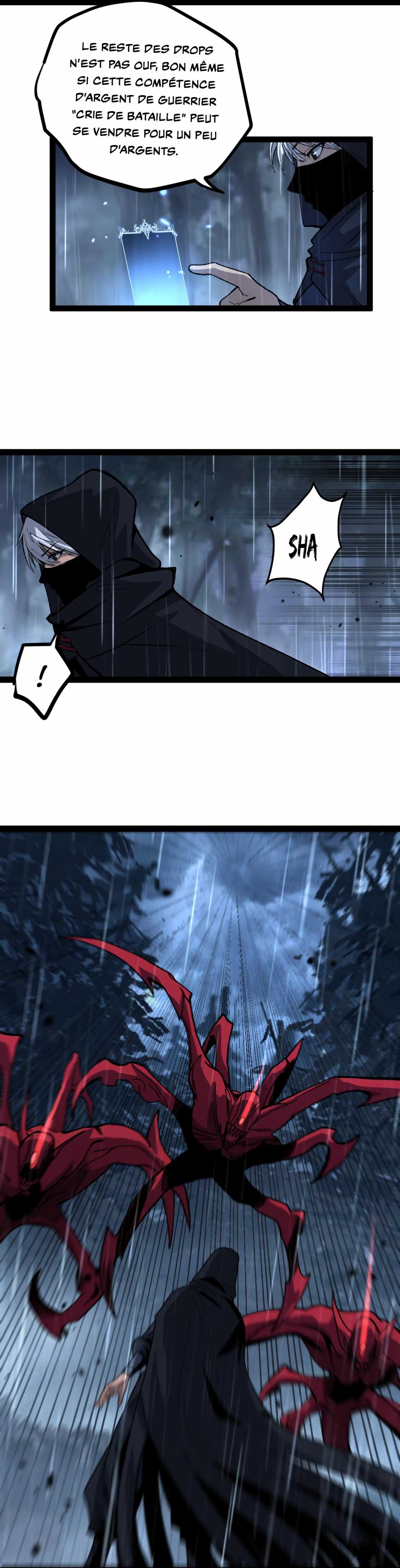 Read God-level Assassin, I’m the Shadow Scan Manga Online