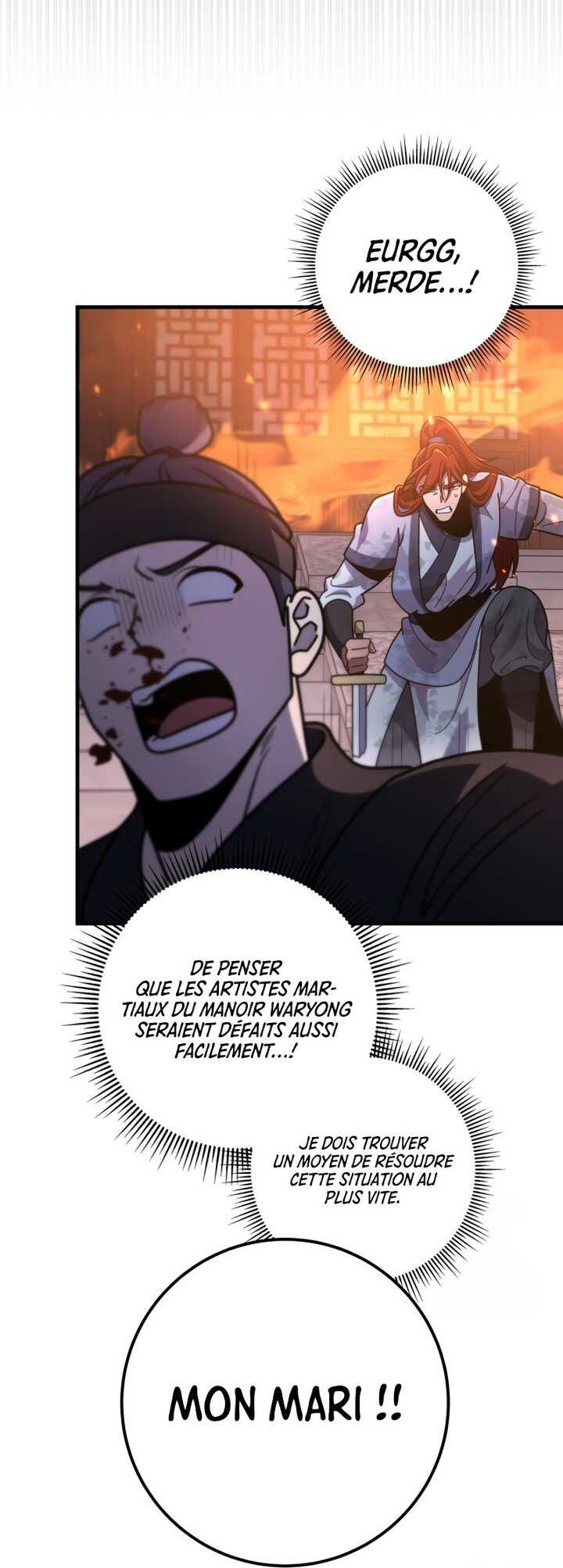 Read Heavenly Inquisition Sword scan Manga Online