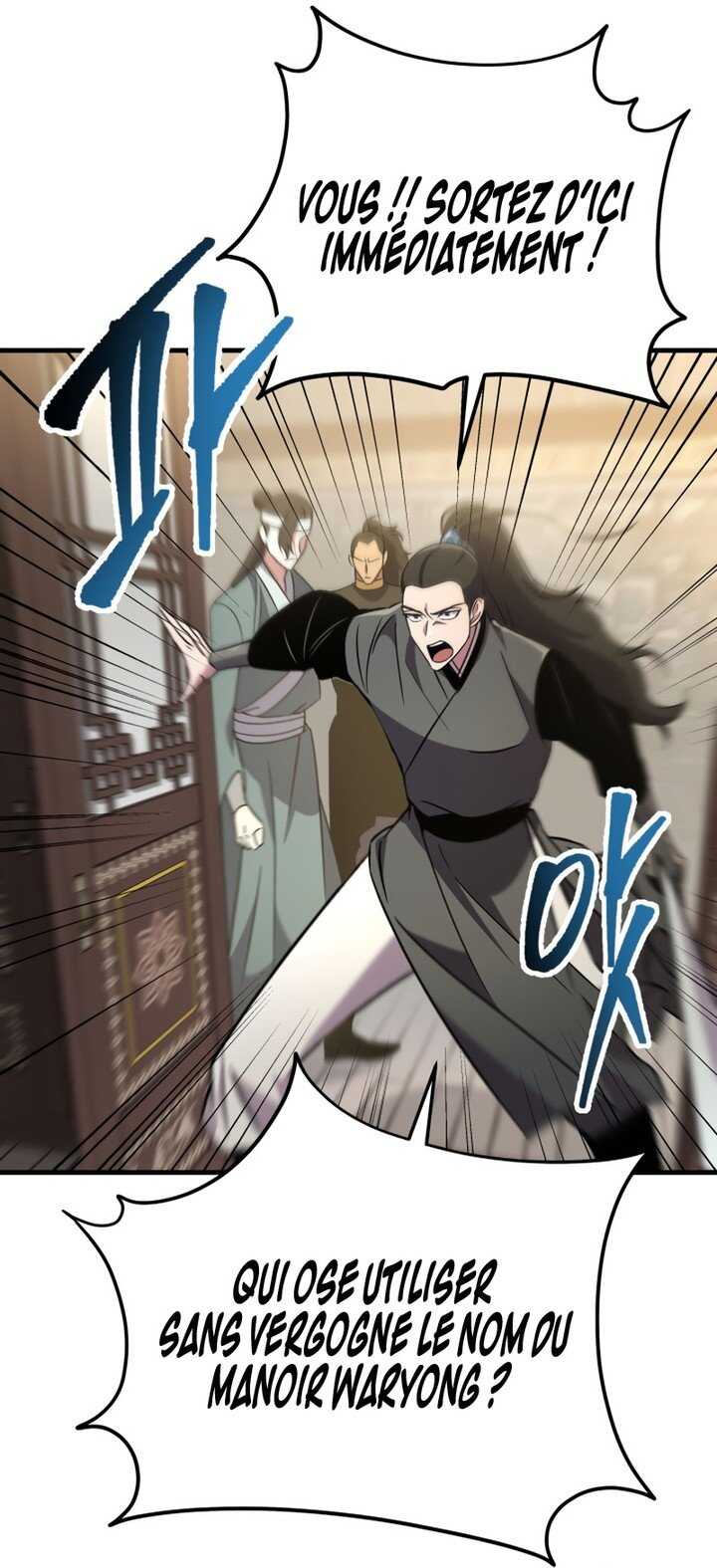 Read Heavenly Inquisition Sword scan Manga Online
