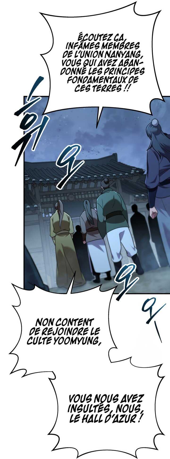 Read Heavenly Inquisition Sword scan Manga Online