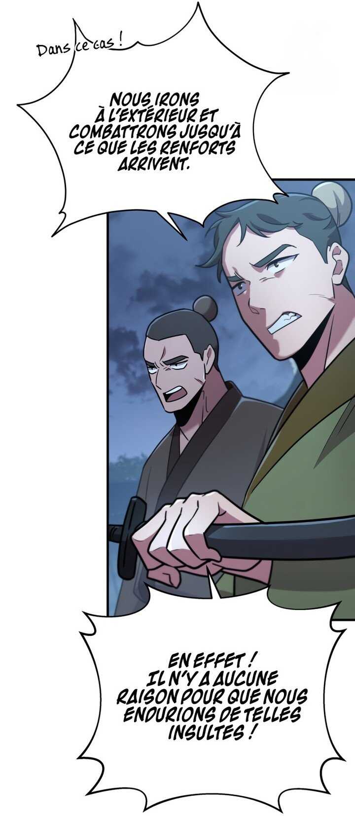 Read Heavenly Inquisition Sword scan Manga Online