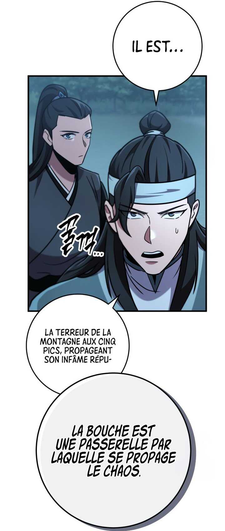 Read Heavenly Inquisition Sword scan Manga Online