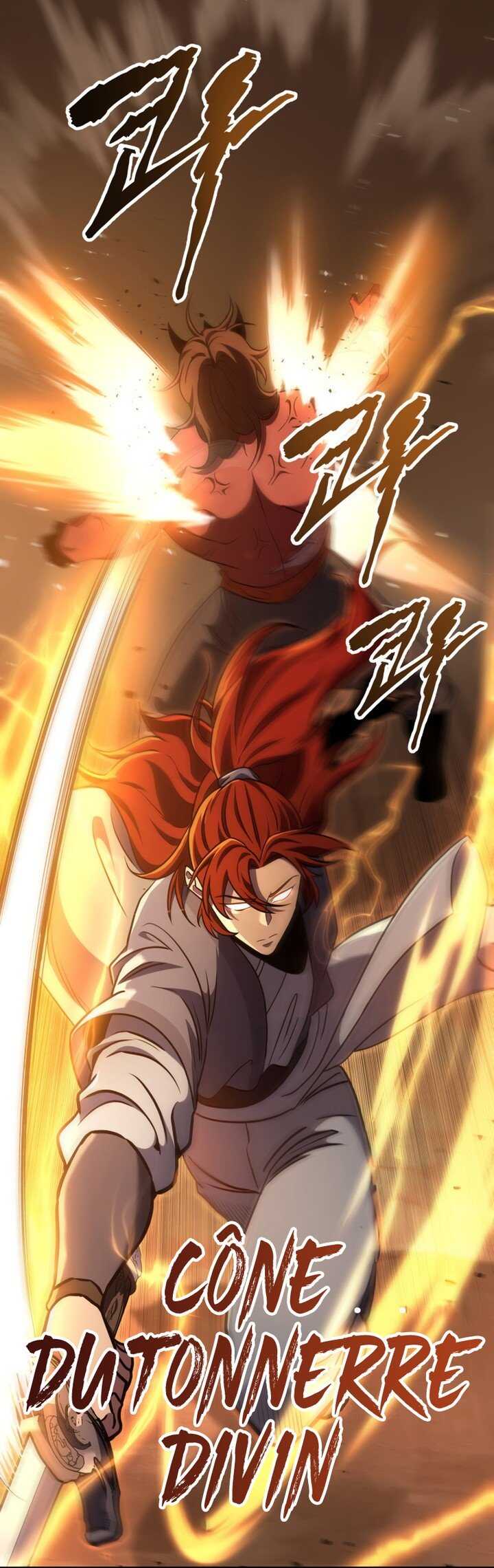 Read Heavenly Inquisition Sword scan Manga Online