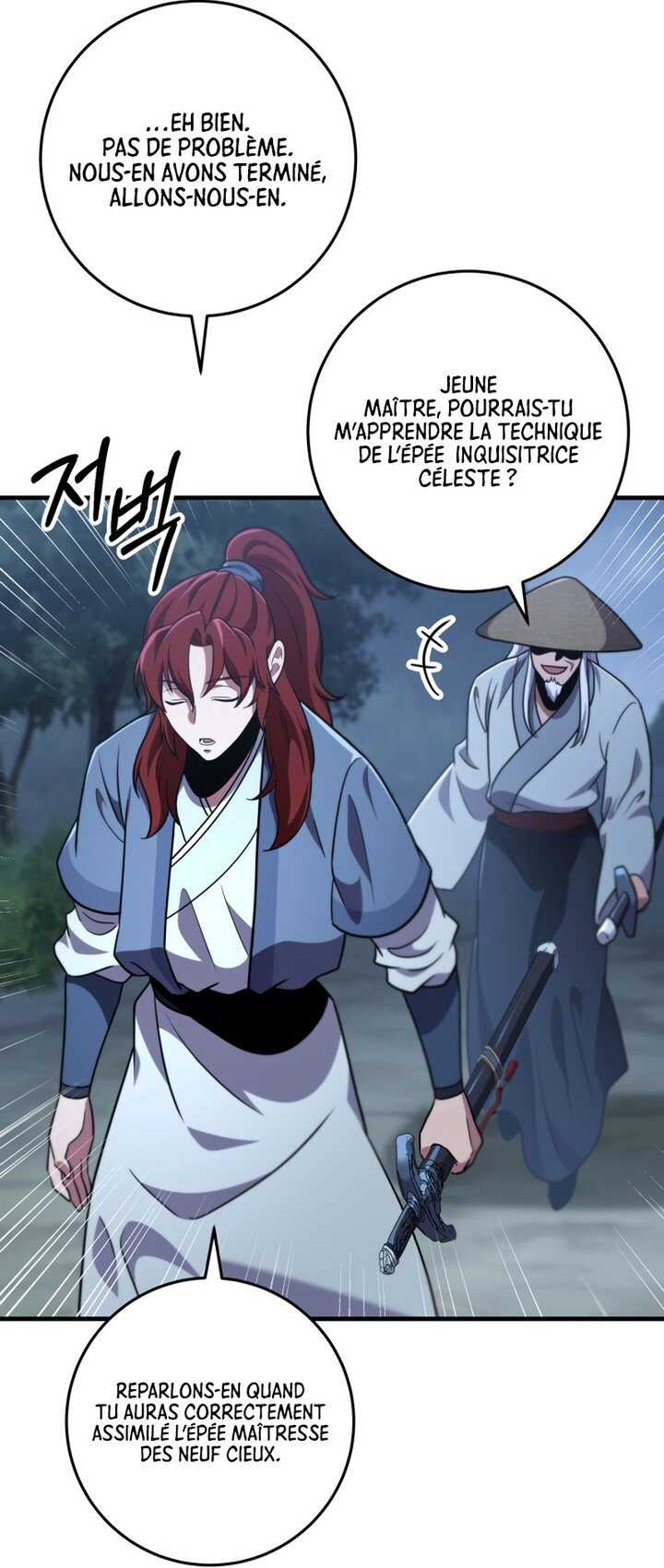 Read Heavenly Inquisition Sword scan Manga Online