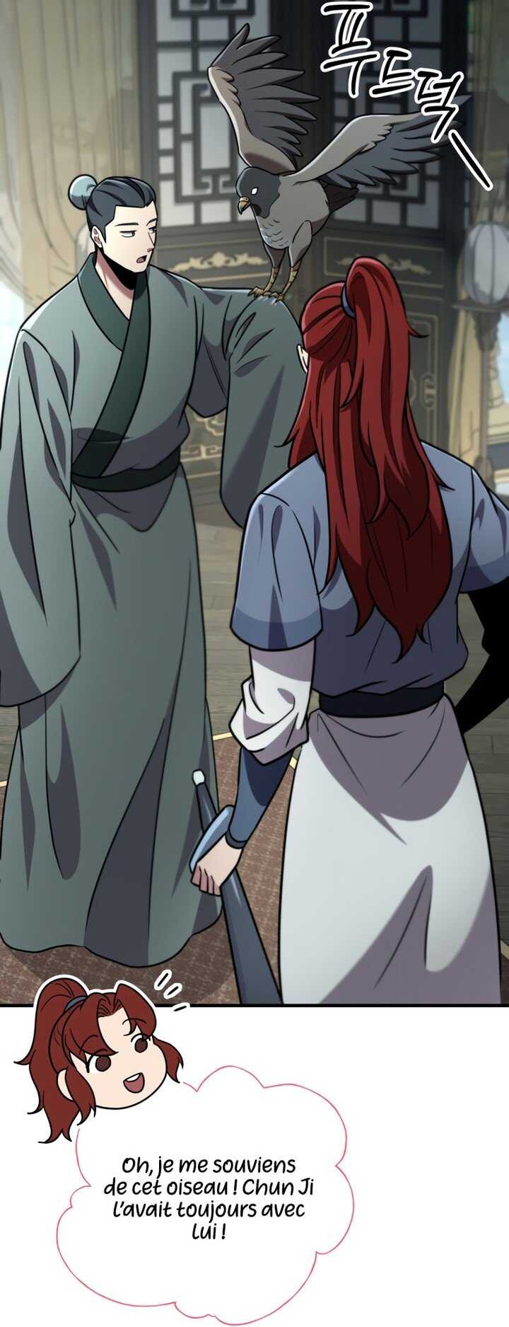 Read Heavenly Inquisition Sword scan Manga Online