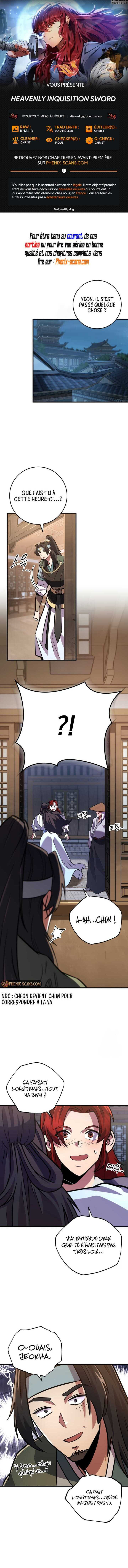 Read Heavenly Inquisition Sword scan Manga Online