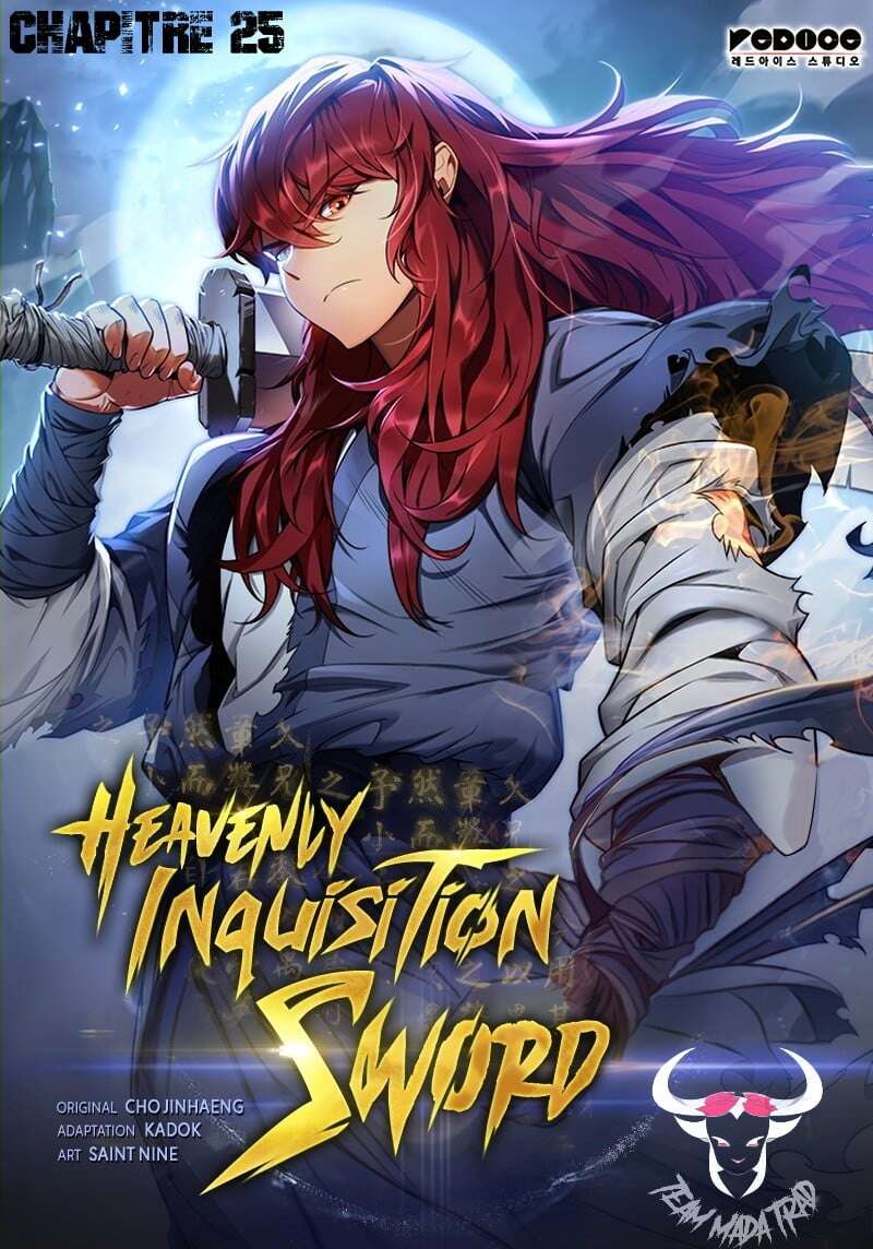 Read Heavenly Inquisition Sword scan Manga Online