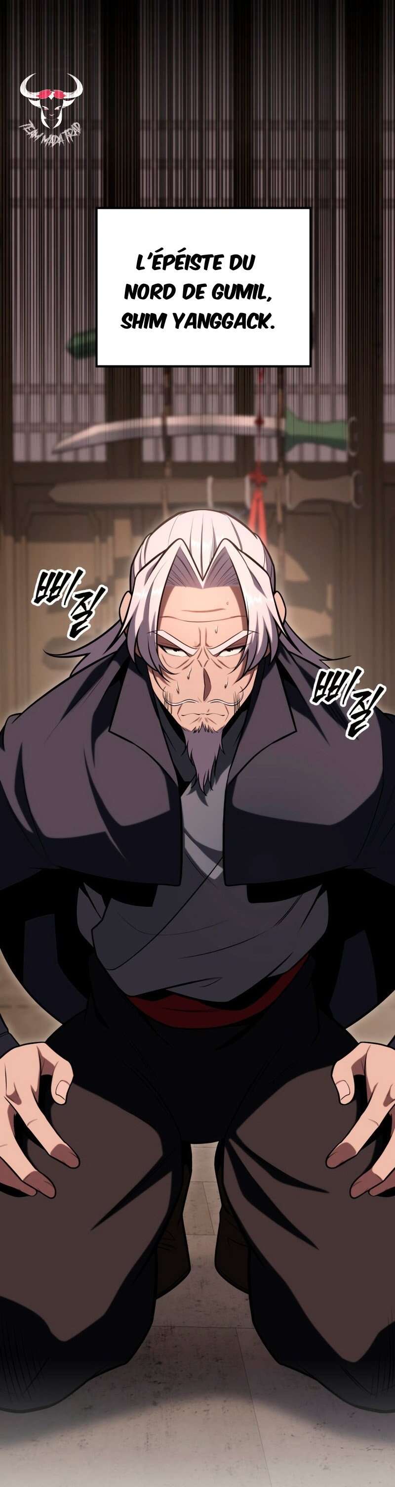 Read Heavenly Inquisition Sword scan Manga Online