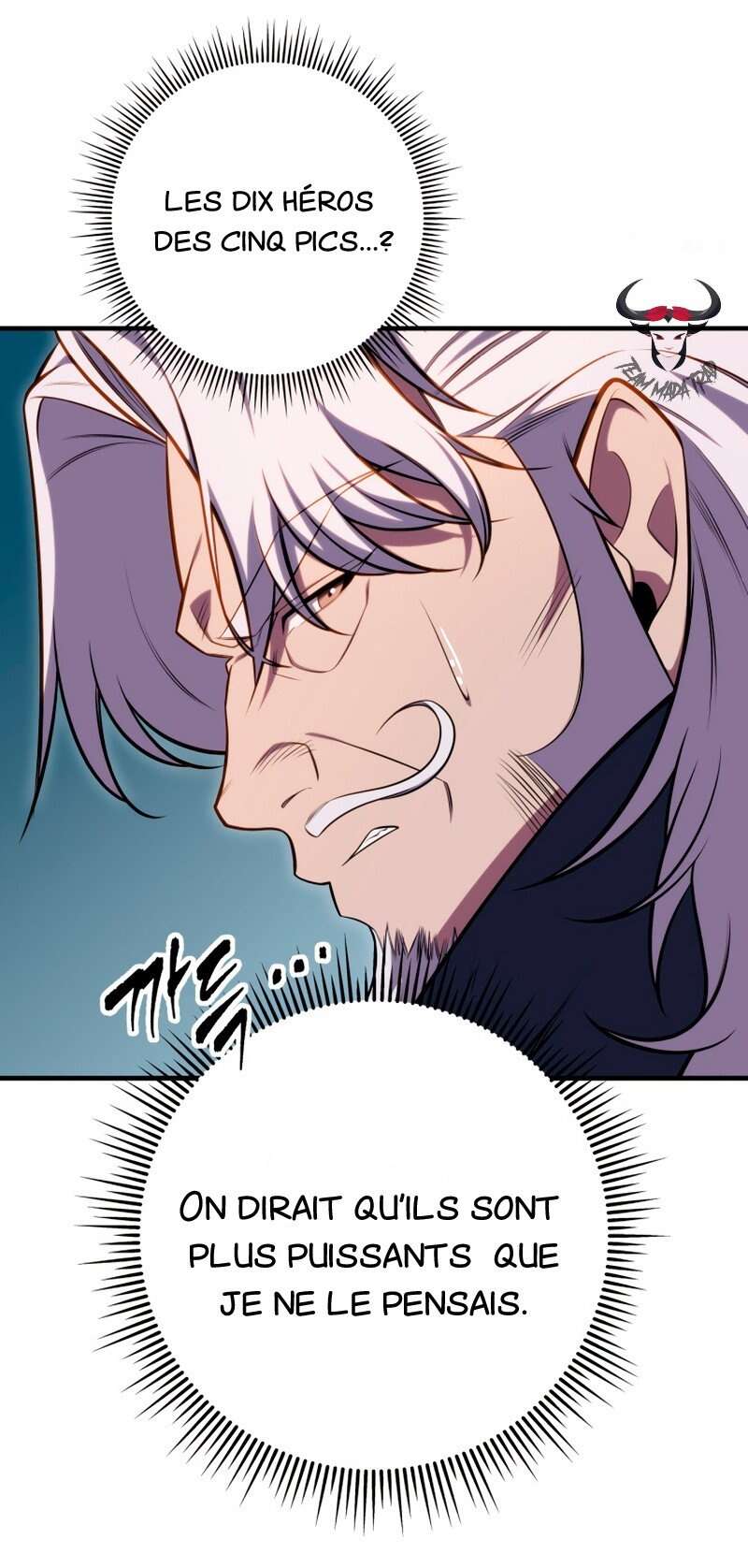 Read Heavenly Inquisition Sword scan Manga Online