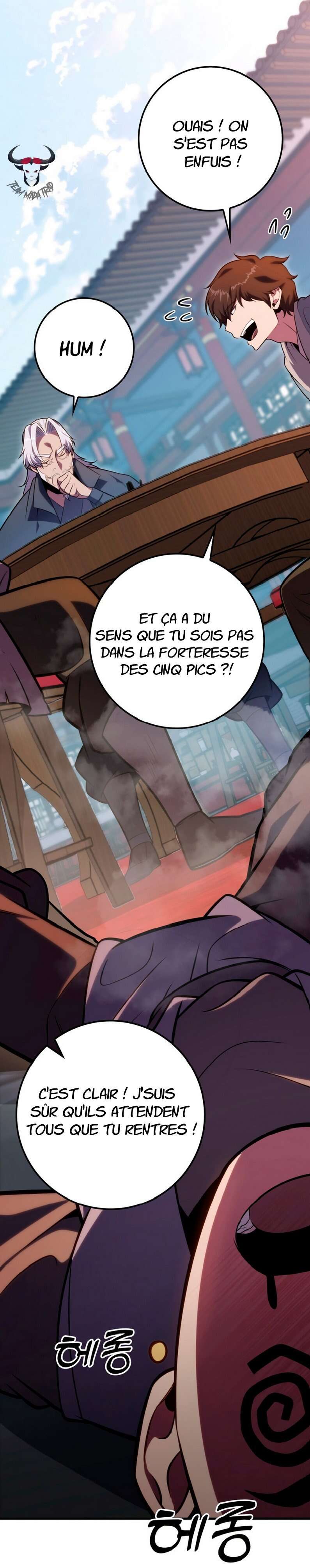 Read Heavenly Inquisition Sword scan Manga Online
