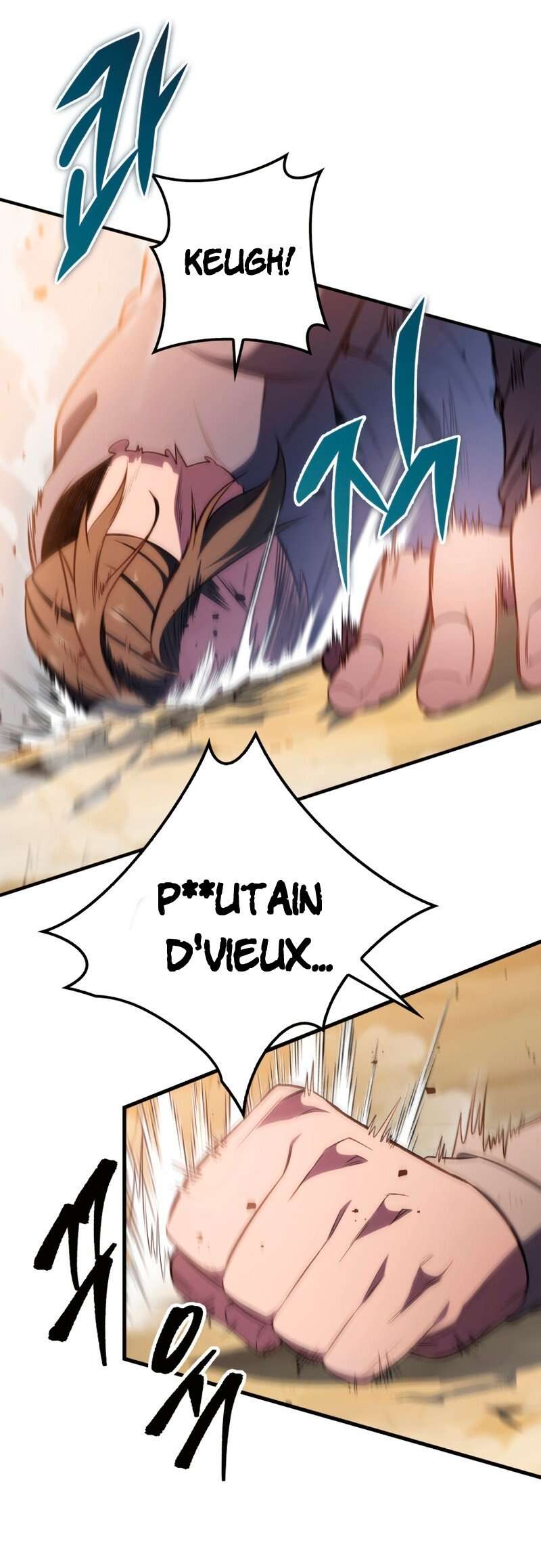 Read Heavenly Inquisition Sword scan Manga Online
