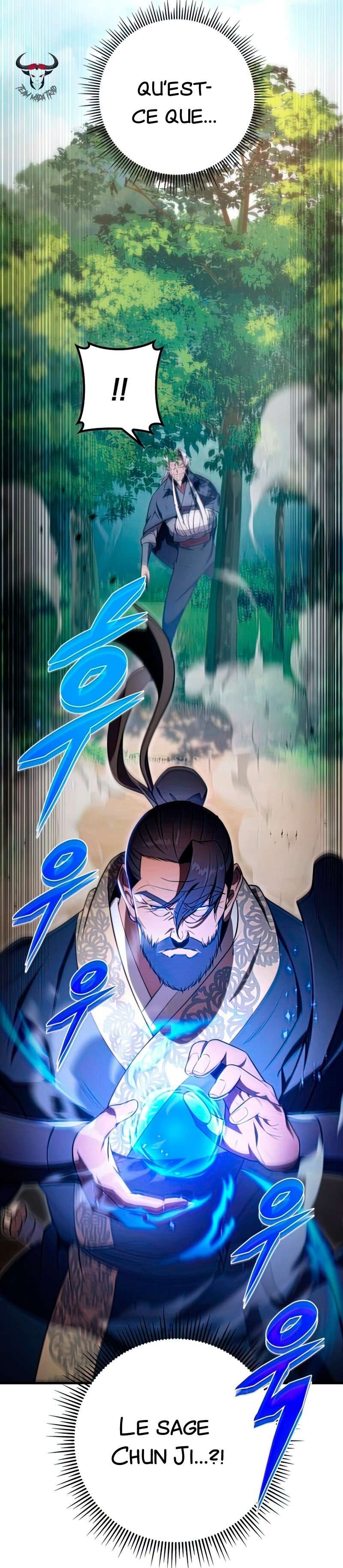 Read Heavenly Inquisition Sword scan Manga Online