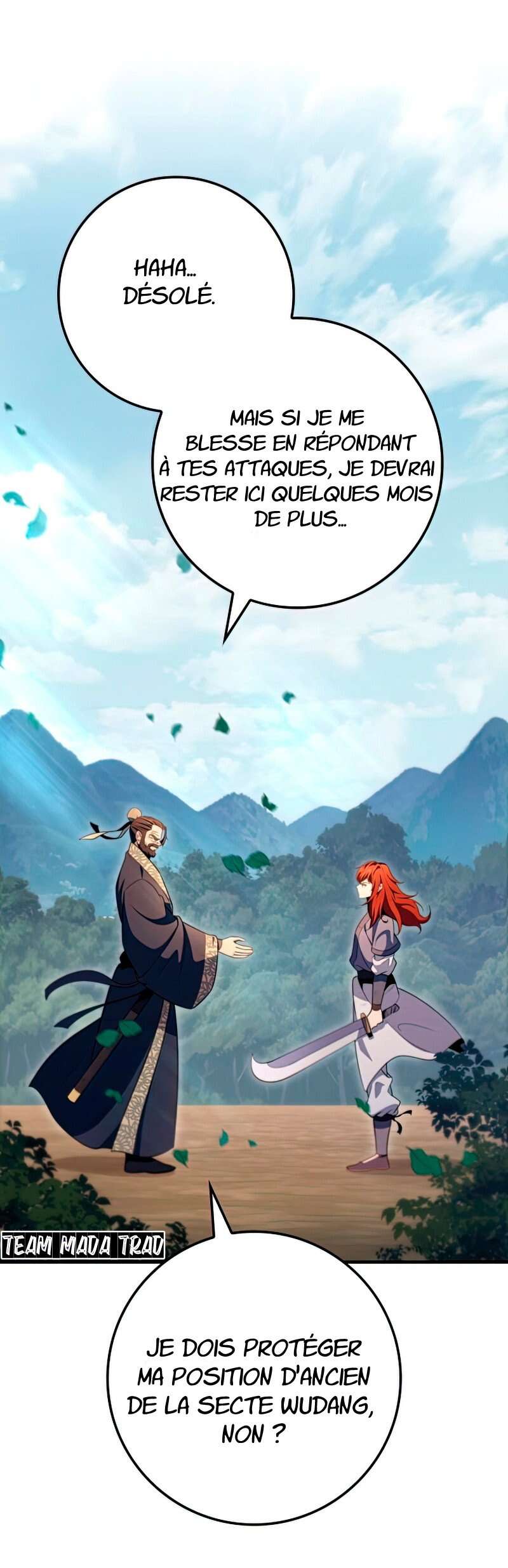 Read Heavenly Inquisition Sword scan Manga Online