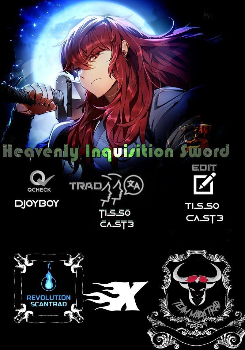 Read Heavenly Inquisition Sword scan Manga Online