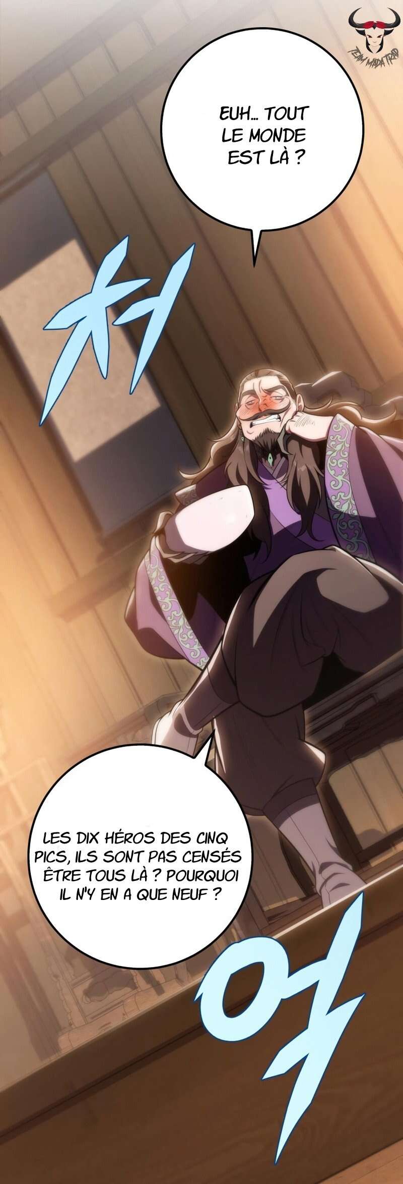 Read Heavenly Inquisition Sword scan Manga Online