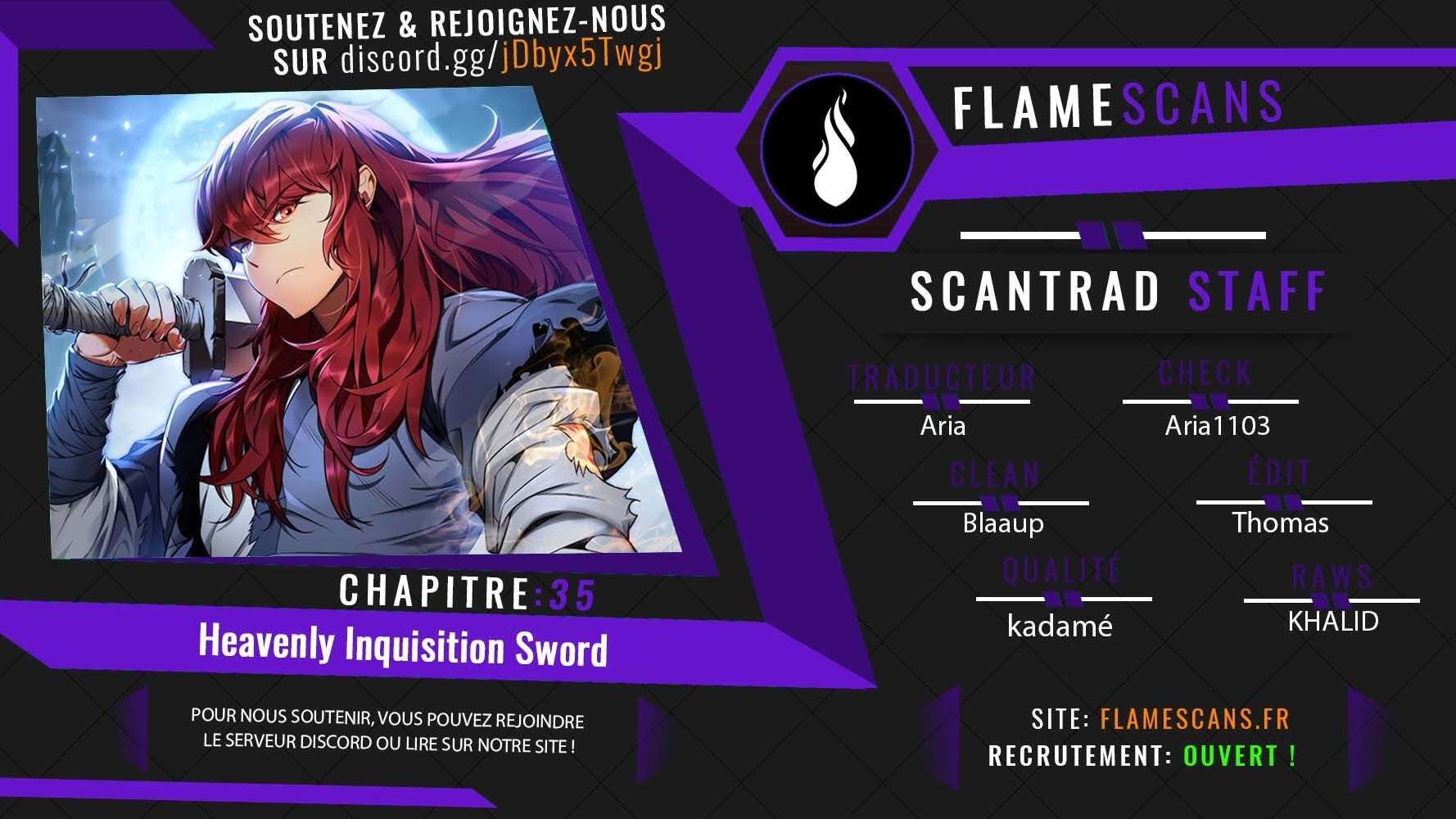 Read Heavenly Inquisition Sword scan Manga Online