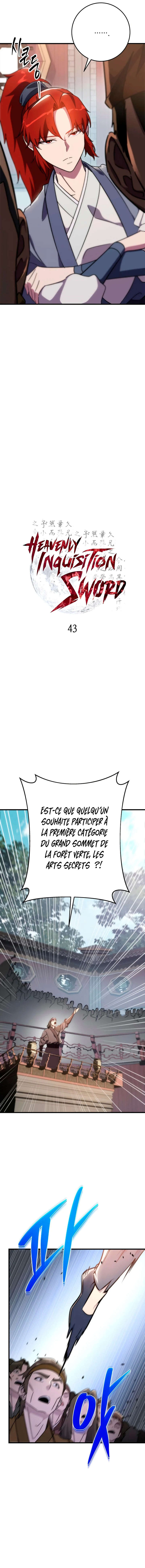 Read Heavenly Inquisition Sword scan Manga Online