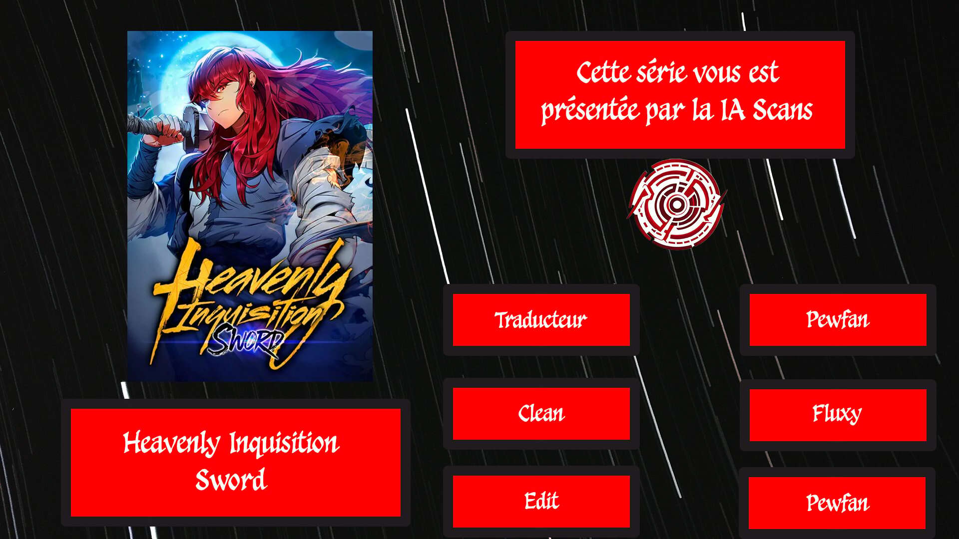 Read Heavenly Inquisition Sword scan Manga Online