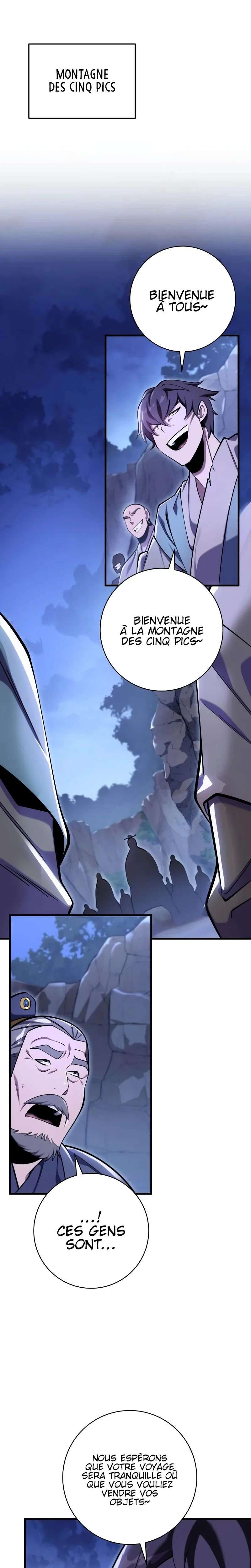 Read Heavenly Inquisition Sword scan Manga Online