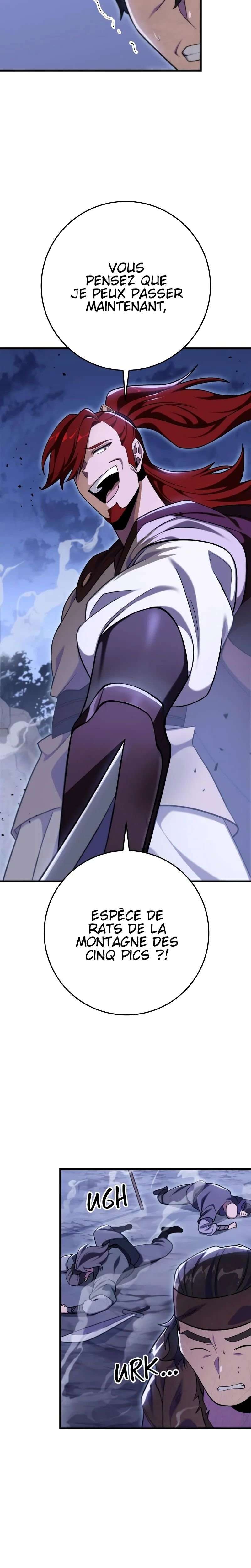 Read Heavenly Inquisition Sword scan Manga Online