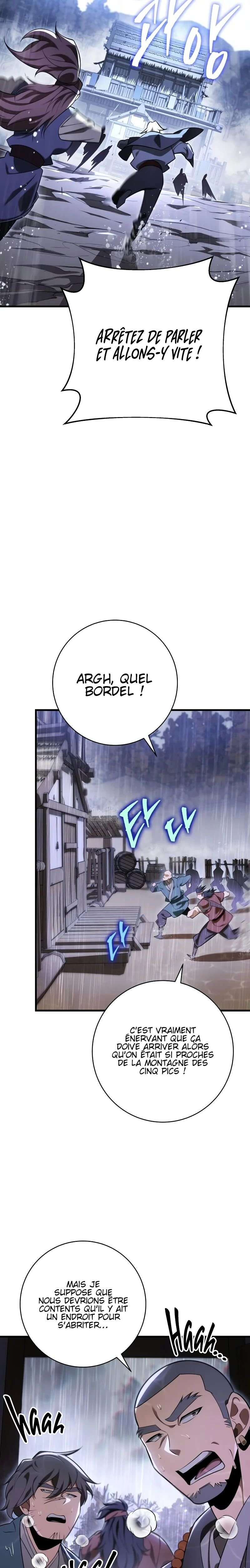 Read Heavenly Inquisition Sword scan Manga Online