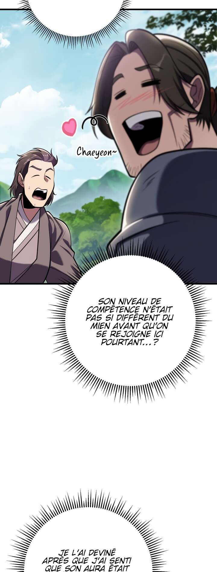 Read Heavenly Inquisition Sword scan Manga Online