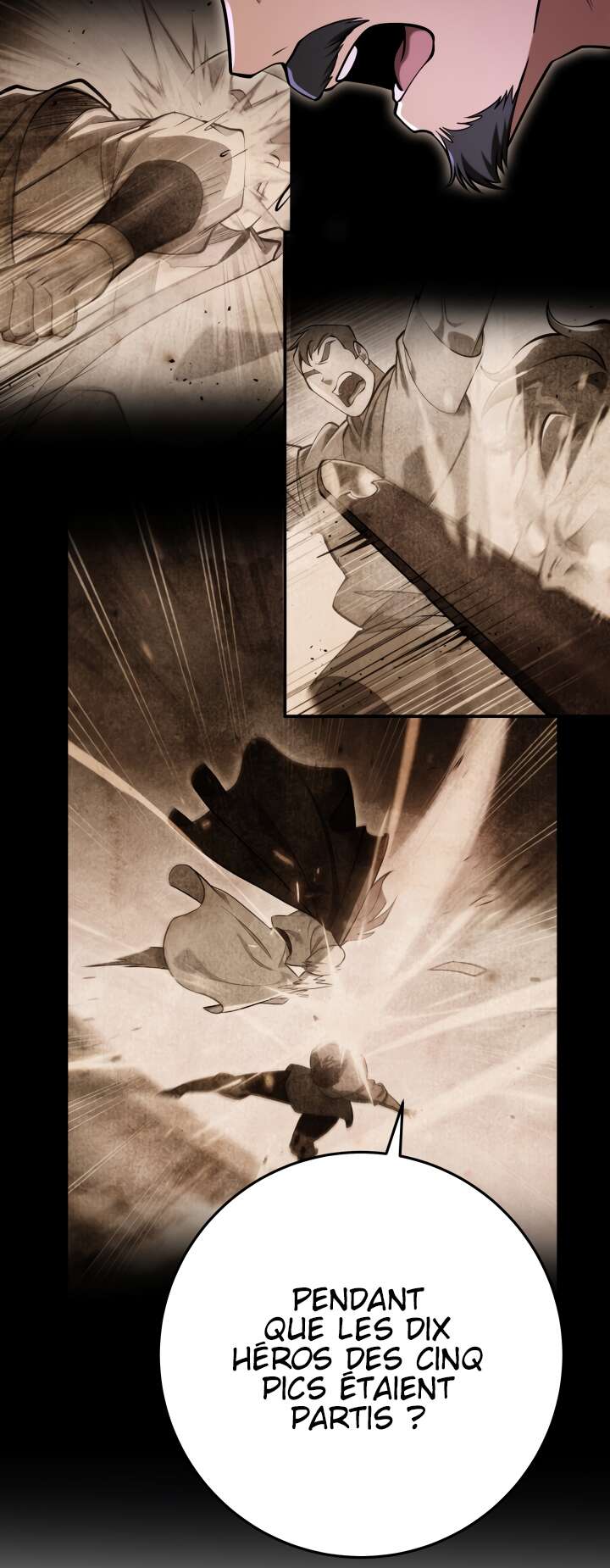 Read Heavenly Inquisition Sword scan Manga Online